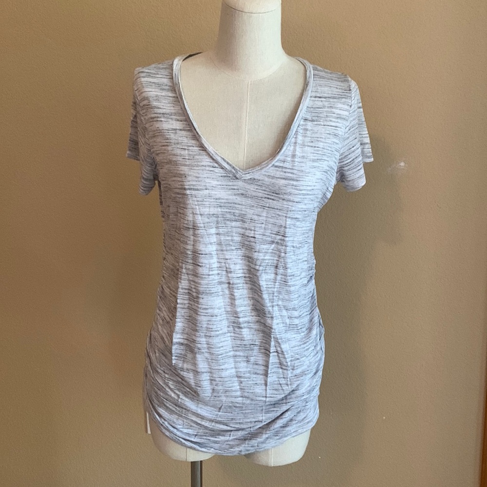 Motherhood Maternity v-neck tee